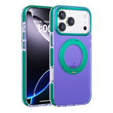 iPhone 17 Pro Kuori, kääntyvä jalusta, Violetti