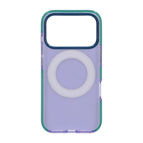 iPhone 17 Pro Max Kuori pyörivällä telineellä Violetti