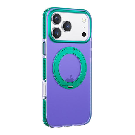 iPhone 17 Pro Max Kuori pyörivällä telineellä Violetti