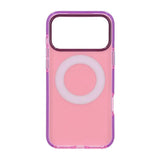 iPhone 17 Pro Kuori, kääntyvä jalusta, Vaaleanpunainen Violetti