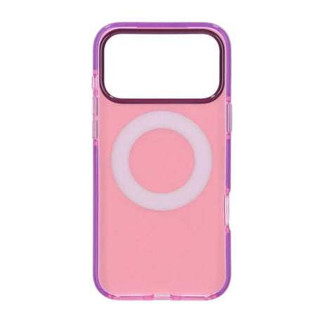 iPhone 17 Pro Kuori, kääntyvä jalusta, Vaaleanpunainen Violetti