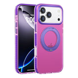 iPhone 17 Pro Kuori, kääntyvä jalusta, Vaaleanpunainen Violetti