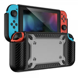 Iskunkestävä suojakuori Nintendo Switch OLED Musta