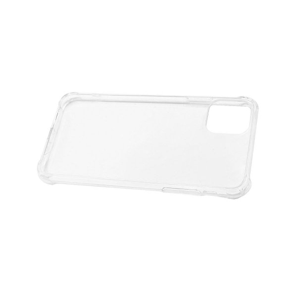 iPhone 11 Pro Kuori Iskunkestävä Läpinäkyvä