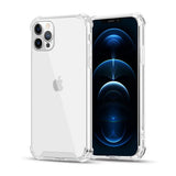iPhone 12/iPhone 12 Pro Kuori Iskunkestävä Läpinäkyvä