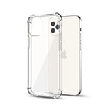 iPhone 13 Pro Max Iskunkestävä Läpinäkyvä Kuori