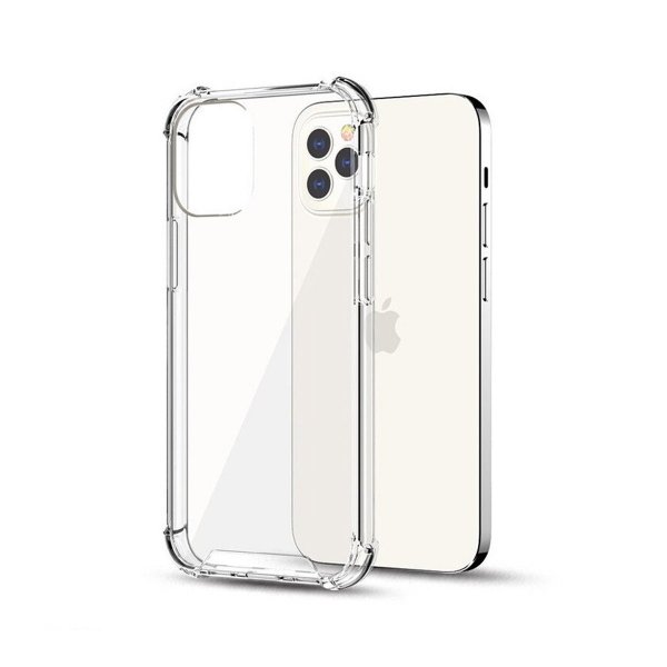iPhone 13 Pro Kuori Iskunkestävä Läpinäkyvä