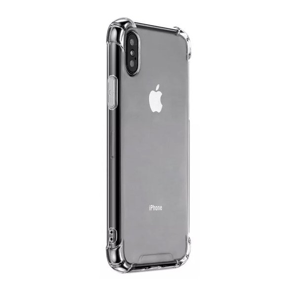 iPhone Xr Kuori Iskunkestävä Läpinäkyvä