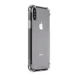 iPhone Xr Kuori Iskunkestävä Läpinäkyvä
