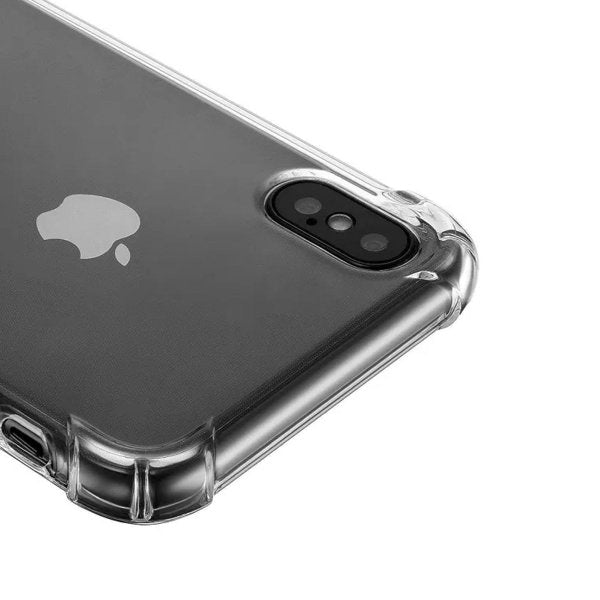 iPhone Xr Kuori Iskunkestävä Läpinäkyvä
