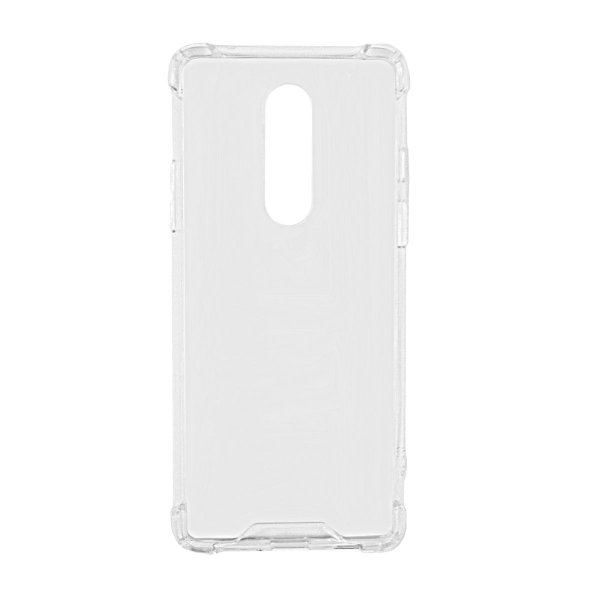 OnePlus 8 Iskunkestävä Läpinäkyvä Suojakuori