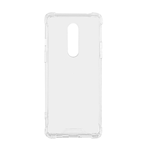 OnePlus 8 Iskunkestävä Läpinäkyvä Suojakuori