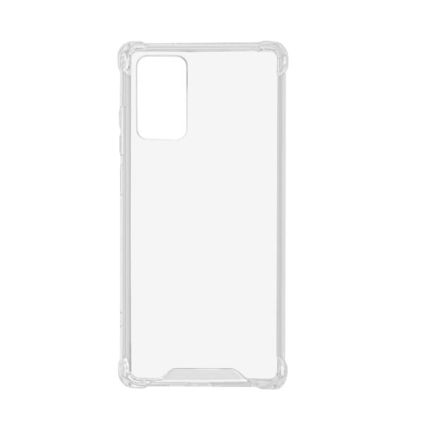 Samsung Galaxy Note 20 Kuori Iskunkestävä Läpinäkyvä
