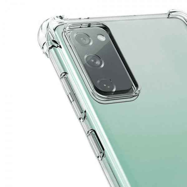 Samsung Galaxy S20 FE Kuori Iskunkestävä Läpinäkyvä