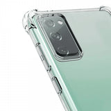Samsung Galaxy S20 FE Kuori Iskunkestävä Läpinäkyvä