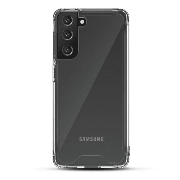 Samsung Galaxy S21 Plus Iskunkestävä Läpinäkyvä Suojakuori