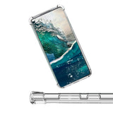 Samsung Galaxy S23 Ultra Iskunkestävä Läpinäkyvä Suojakuori