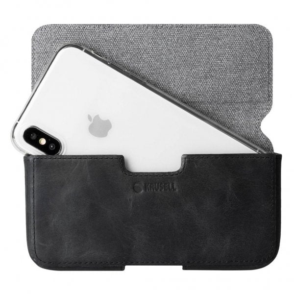 Krusell Sunne BeltCase Universal Vyökotelo Vintage Black