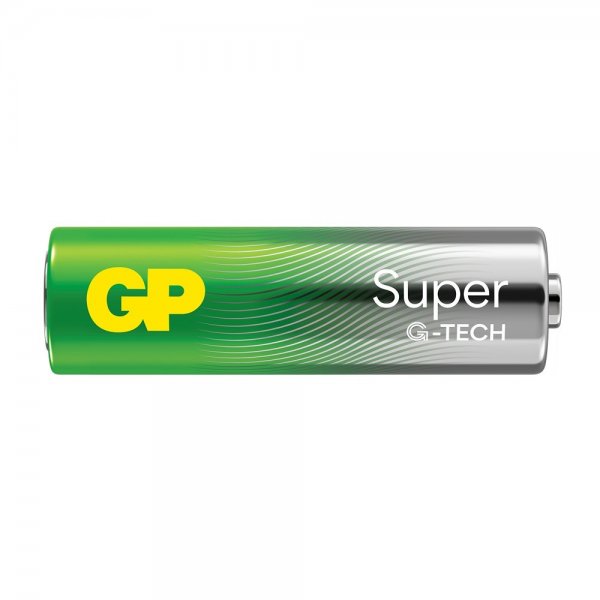 GP Super Alkaline AA-paristo 15A/LR6 20 kpl