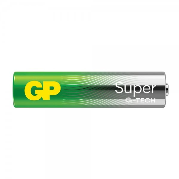 GP Super Alkaline AAA-paristo 24A/LR03 20 kpl:n pakkaus