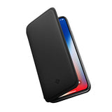 Twelve South iPhone XS -suojakuori SurfacePad, musta