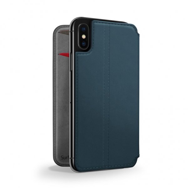 Twelve South iPhone Xs Max Kotelo SurfacePad Teal