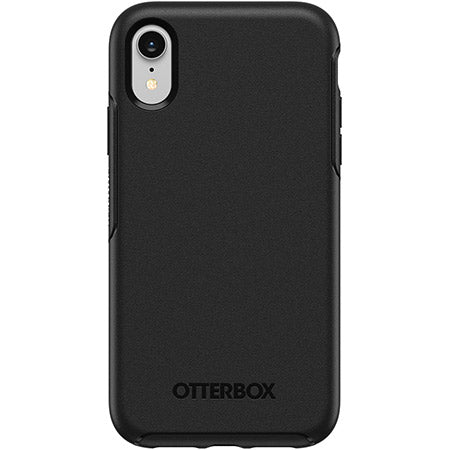 Otterbox iPhone Xr -suojakuori Symmetry Series, musta