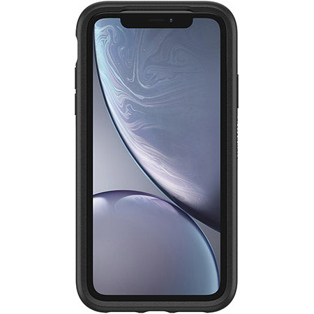 Otterbox iPhone Xr -suojakuori Symmetry Series, musta