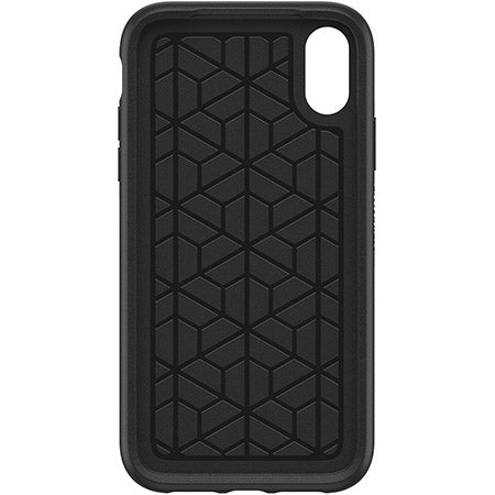 Otterbox iPhone Xr -suojakuori Symmetry Series, musta