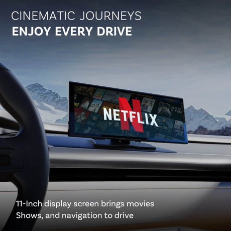 Ottocast ScreenFlow Kannettava Infotainment-näyttö autoon CarPlay/Android Auto