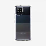 Tech21 Samsung Galaxy A42 5G Suojakuori Evo Clear Läpinäkyvä