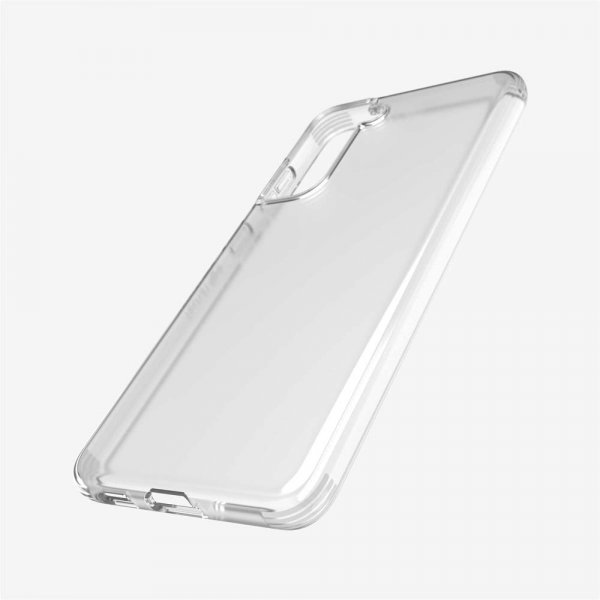 Tech21 Samsung Galaxy S21 FE -suojakuori Evo Lite Transparent