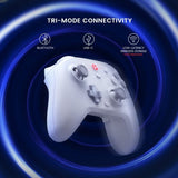 GameSir T4 Cyclone langaton peliohjain monialustainen, valkoinen