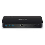 ALOGIC Telakka ThunderBolt 3 Dual Display 4K ja virtalähteellä