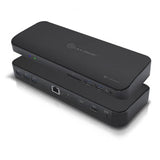 ALOGIC Telakka ThunderBolt 3 Dual Display 4K ja virtalähteellä
