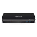 ALOGIC Telakka ThunderBolt 3 Dual Display 4K ja virtalähteellä