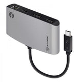ALOGIC ThunderBolt 3 Kaksinkertainen DisplayPort Kannettava Telakointiasema 4K
