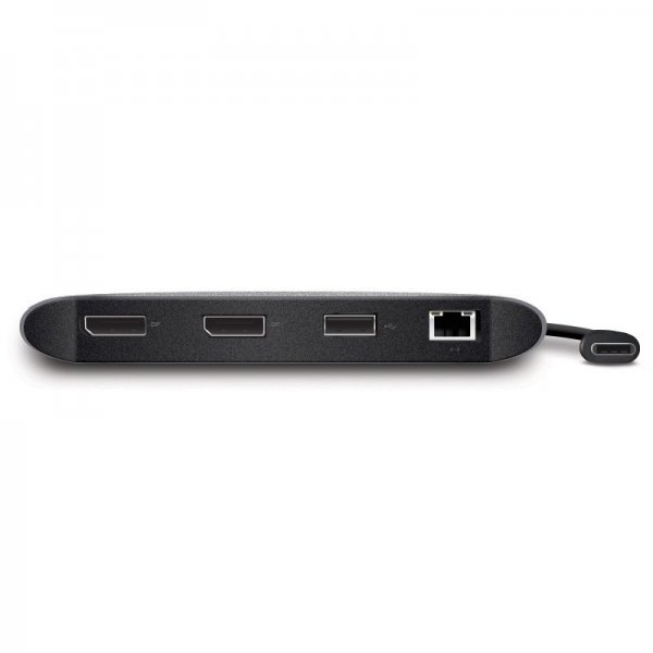 ALOGIC ThunderBolt 3 Kaksinkertainen DisplayPort Kannettava Telakointiasema 4K