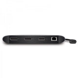 ALOGIC ThunderBolt 3 Kaksinkertainen DisplayPort Kannettava Telakointiasema 4K