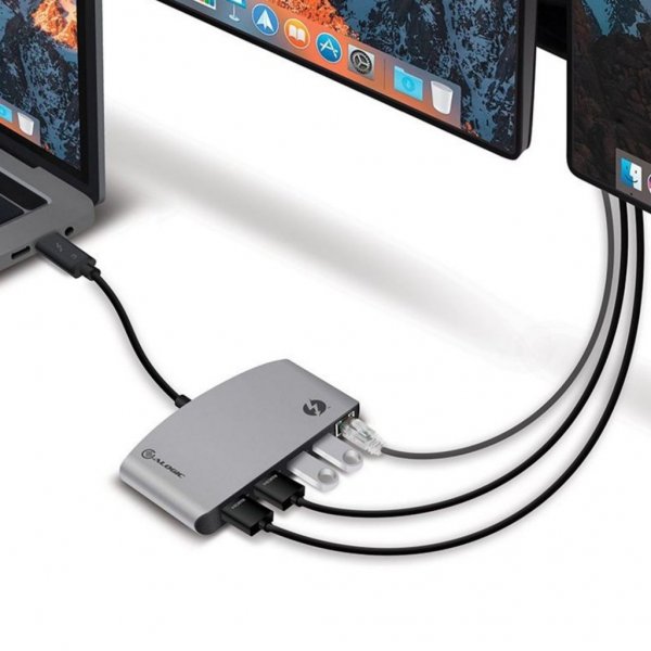 ALOGIC Telakka ThunderBolt 3 Dual HDMI 4K