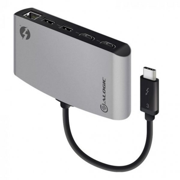 ALOGIC Telakka ThunderBolt 3 Dual HDMI 4K