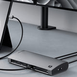 ALOGIC Thunderbolt 4 BLAZE Telakointiasema