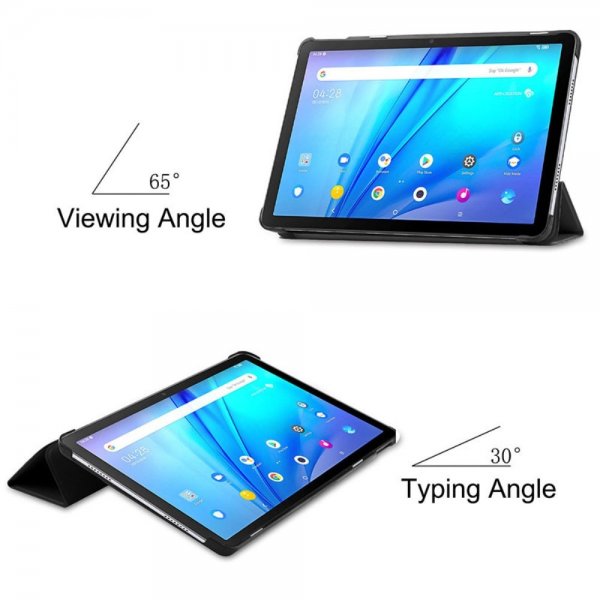 TCL NxtPaper 10s Fodral Kolmiosainen Ruusukulta