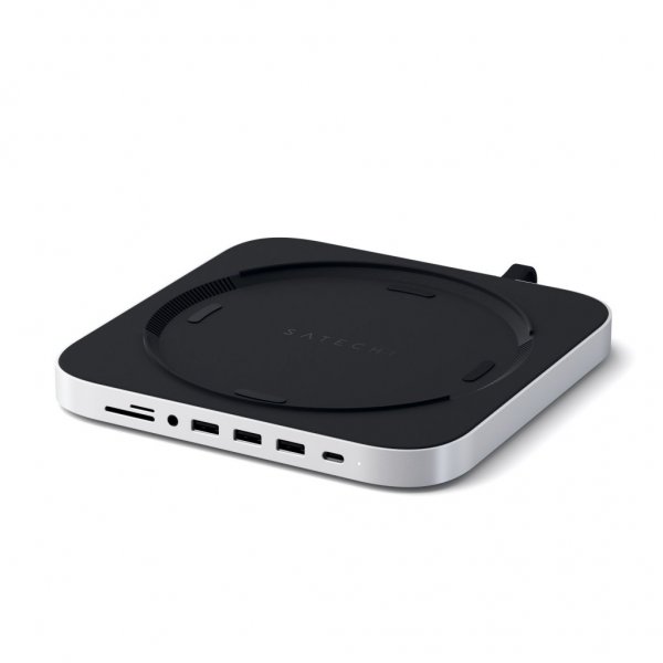 Satechi Type-C Aluminum Stand & Hub Mac Minille, hopea