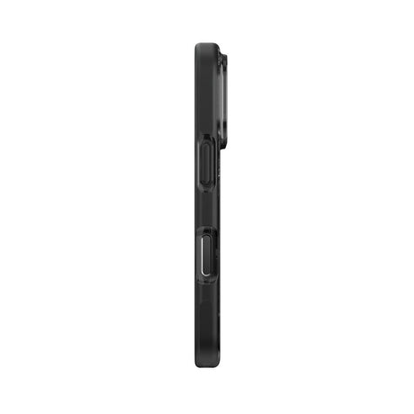 Tech21 iPhone 17 Pro/iPhone 18 Pro -kuori EvoCheck MagSafe Smokey Musta