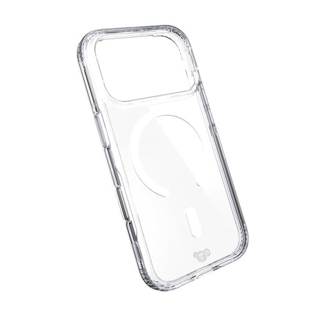 Tech21 iPhone 17 Pro/iPhone 18 Pro -kuori EvoClear MagSafe Kirkas