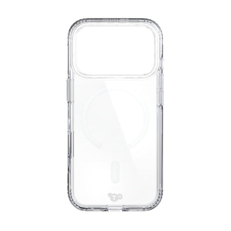 Tech21 iPhone 17 Pro/iPhone 18 Pro -kuori EvoClear MagSafe Kirkas