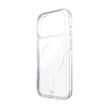 Tech21 iPhone 17 Pro/iPhone 18 Pro -kuori EvoClear MagSafe Kirkas