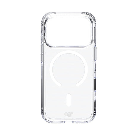 Tech21 iPhone 17 Pro/iPhone 18 Pro -kuori EvoClear MagSafe Kirkas