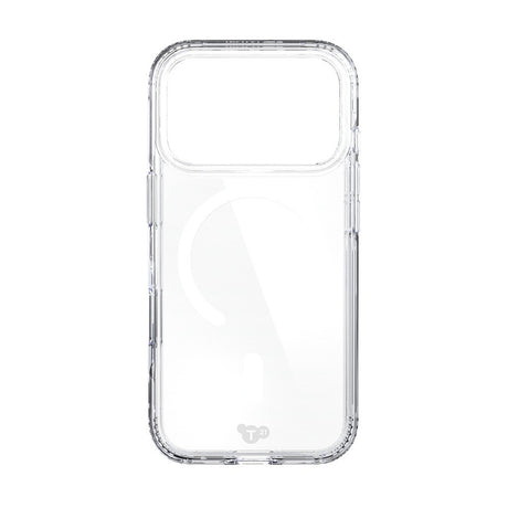 Tech21 iPhone 17 Pro/iPhone 18 Pro -kuori EvoClear MagSafe Kirkas